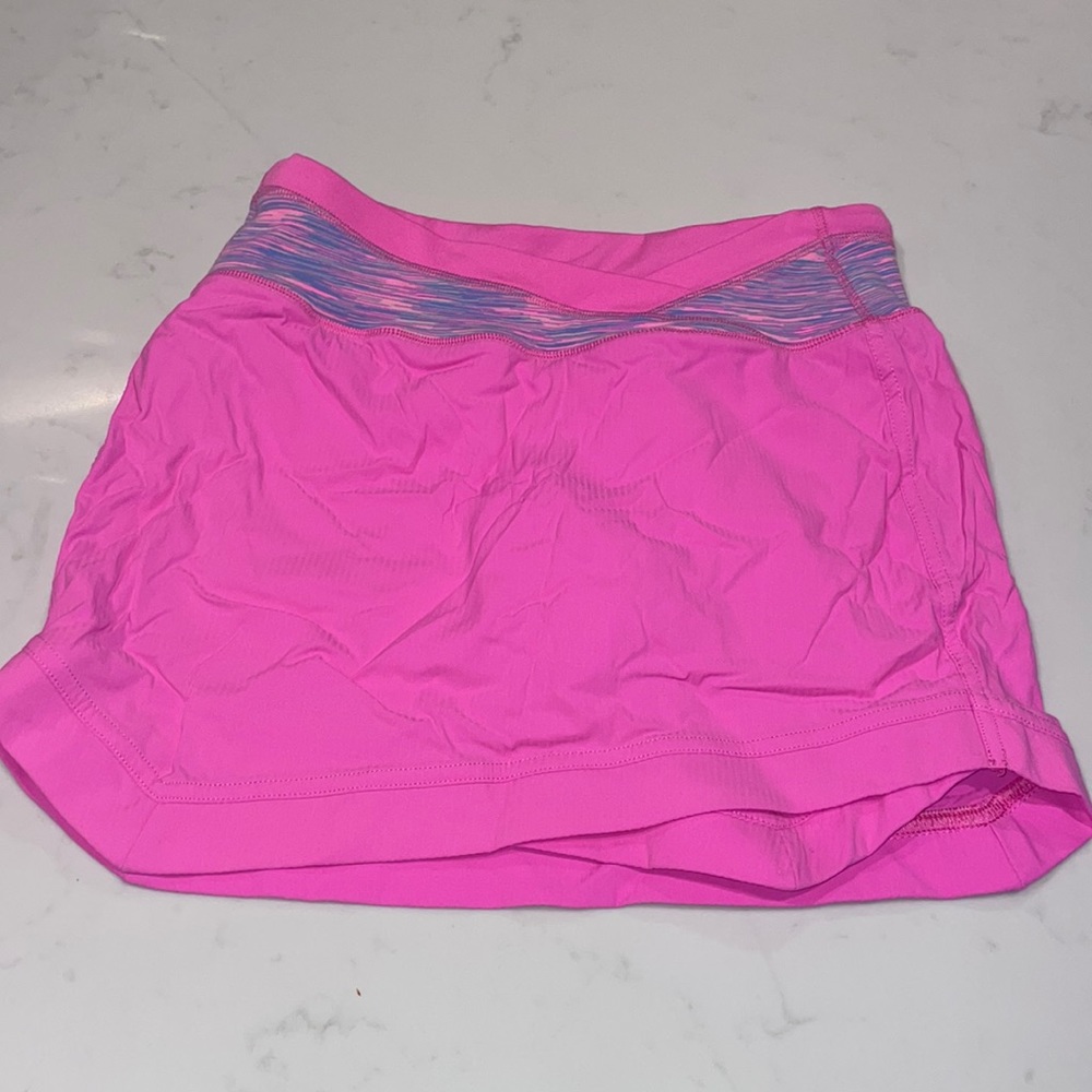 ivivva by lululemon girls size 12 skirt